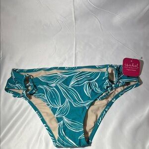 Isabel Maternity by Ingrid & Isabel Leaf Print Bikini Bottom